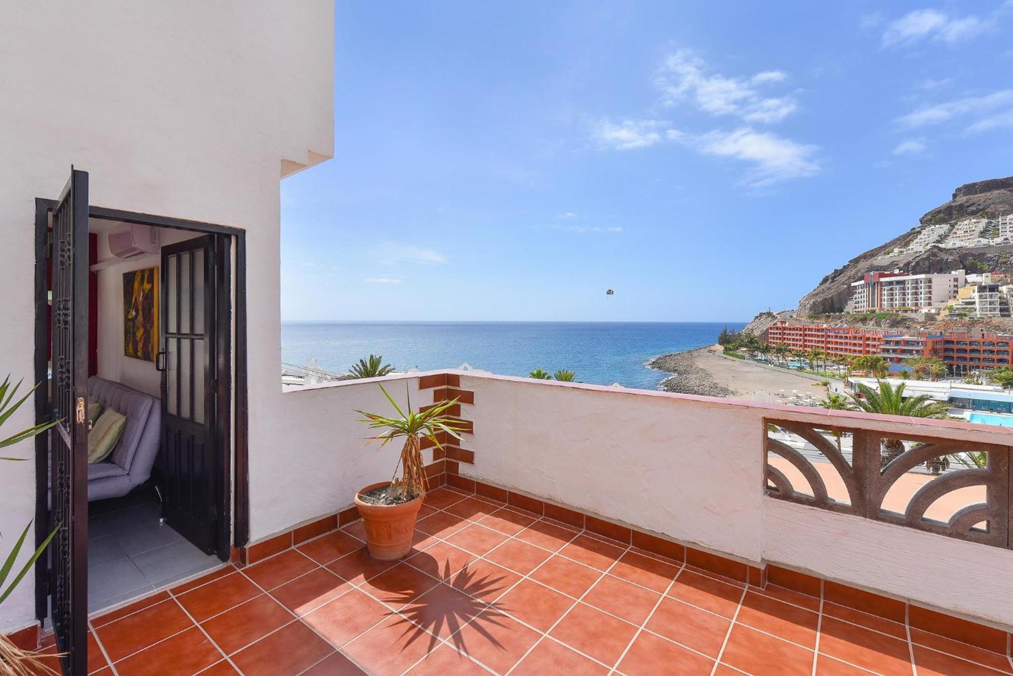 Beach Apartment In Playa Del Cura 323 Mogan Exterior photo