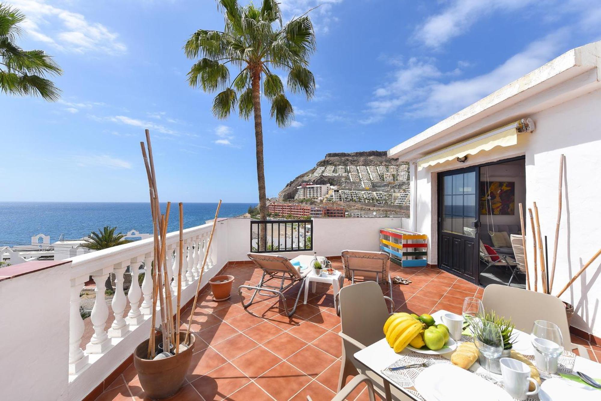 Beach Apartment In Playa Del Cura 323 Mogan Exterior photo
